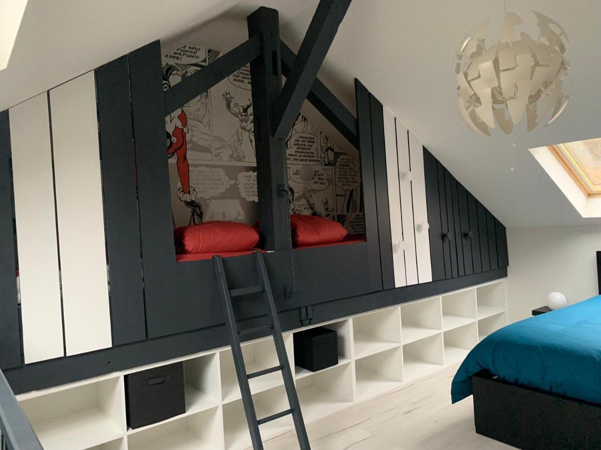 Au Paradis Du Loft Joyeux Willer-sur-Thur Экстерьер фото