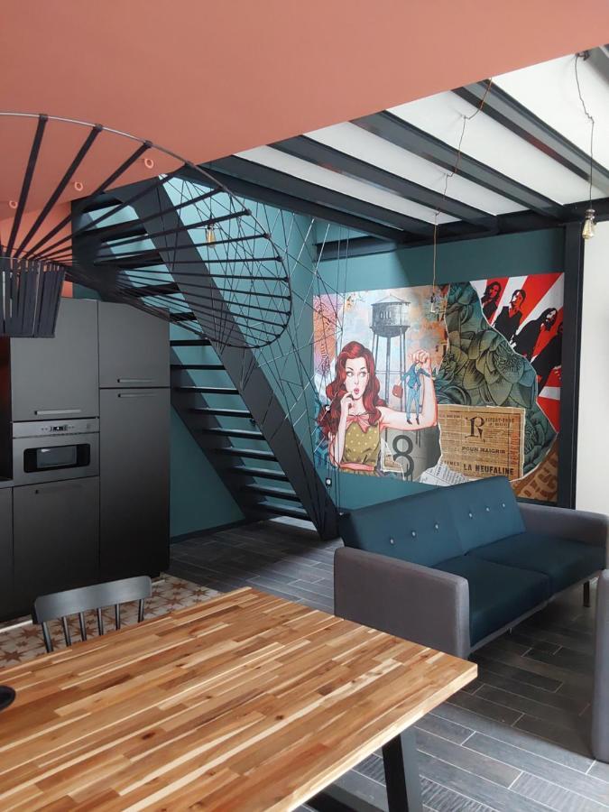 Au Paradis Du Loft Joyeux Willer-sur-Thur Экстерьер фото