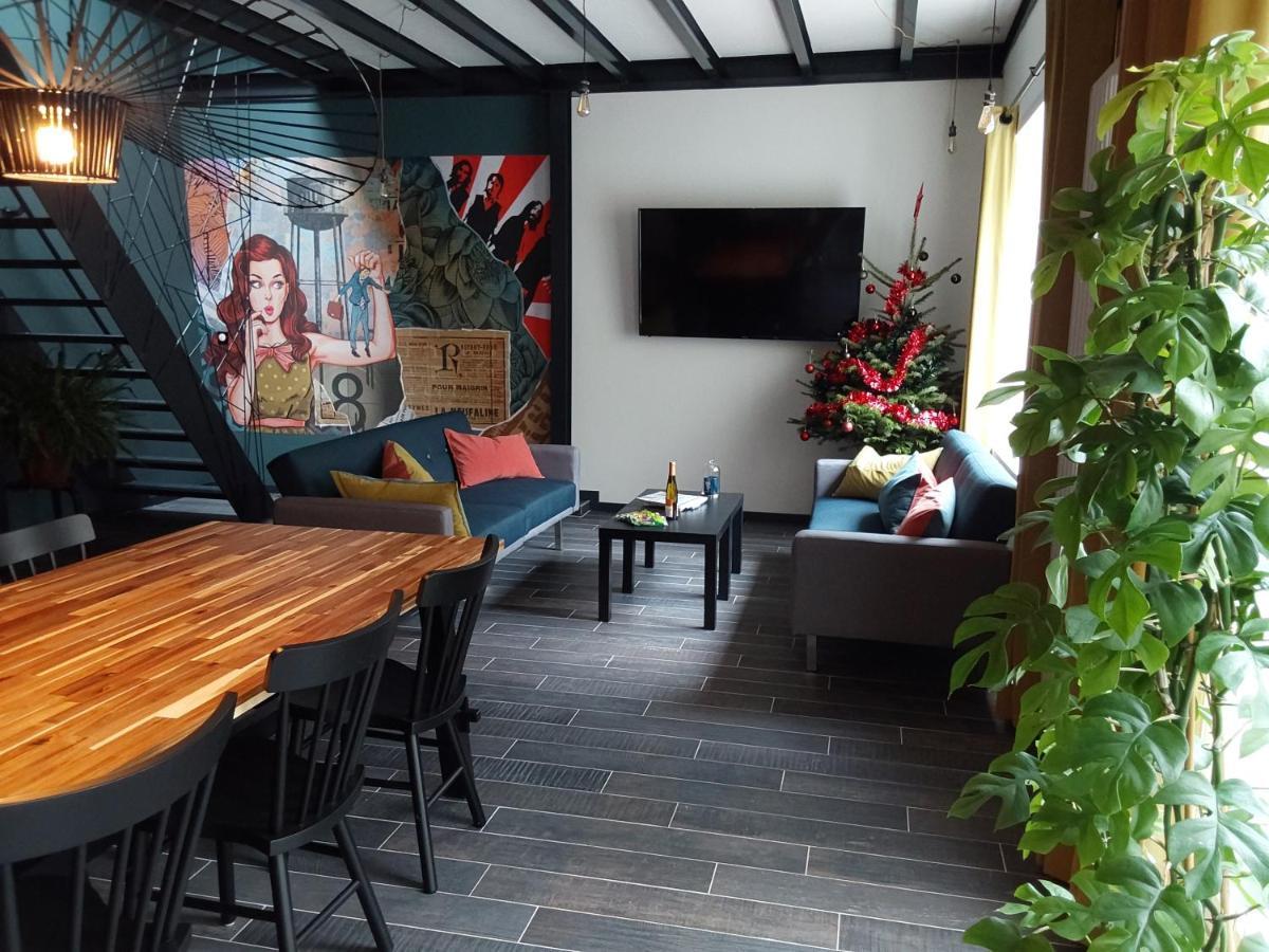 Au Paradis Du Loft Joyeux Willer-sur-Thur Экстерьер фото
